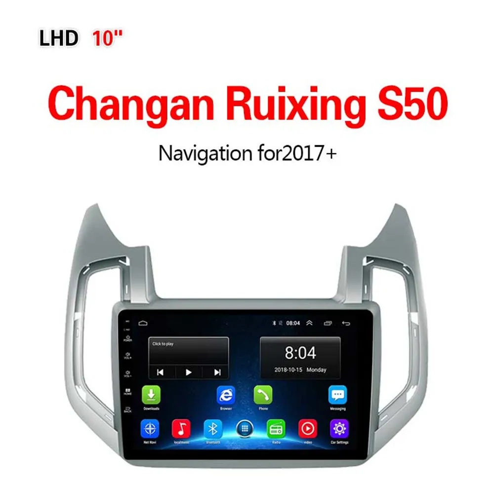 

Lionet GPS Navigation for Car Changan Ruixing S50 2017+ 10.1Inch LC2002Y
