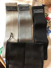 Bandas de resistencia para Fitness, Juego de 3 piezas, banda elástica expansora de goma para entrenamiento en casa, equipo de ejercicio