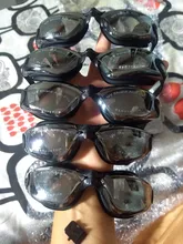 Gafas de natación para miopía, lentes de natación profesionales para adultos, de silicona, antiniebla, ópticas, impermeables