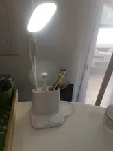 Desk-Lamp Bedside Dimming-Adjustment Study Bedroom Reading Living-Room Rechargeable Children