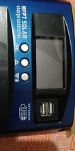 Dual-Usb Controller Regulator-Charge Auto-Solar-Cell-Panel-Charger MPPT Lcd-Display 30/40/50-/..