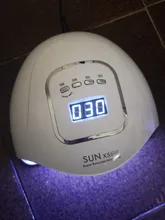SUNX5 Max-Lámpara LED para secado de uñas, lámpara UV de hielo de 45/36/18 LED para secado de esmalte de Gel, temporizador, herramientas de manicura con Sensor automático, 90/72/36W