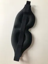 Máscara de ojos para dormir para hombre y mujer, Copa contorneada 3D, cóncavo, moldeada, para dormir por la noche, bloquee la luz