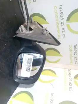 

2 PIN Right Rearview Mirror Seat Cordoba Saloon (6k2) 1.9 Tdi