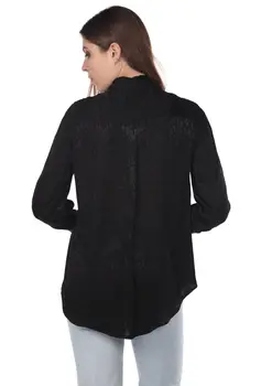 

Markapia Black Leopard print Shirt