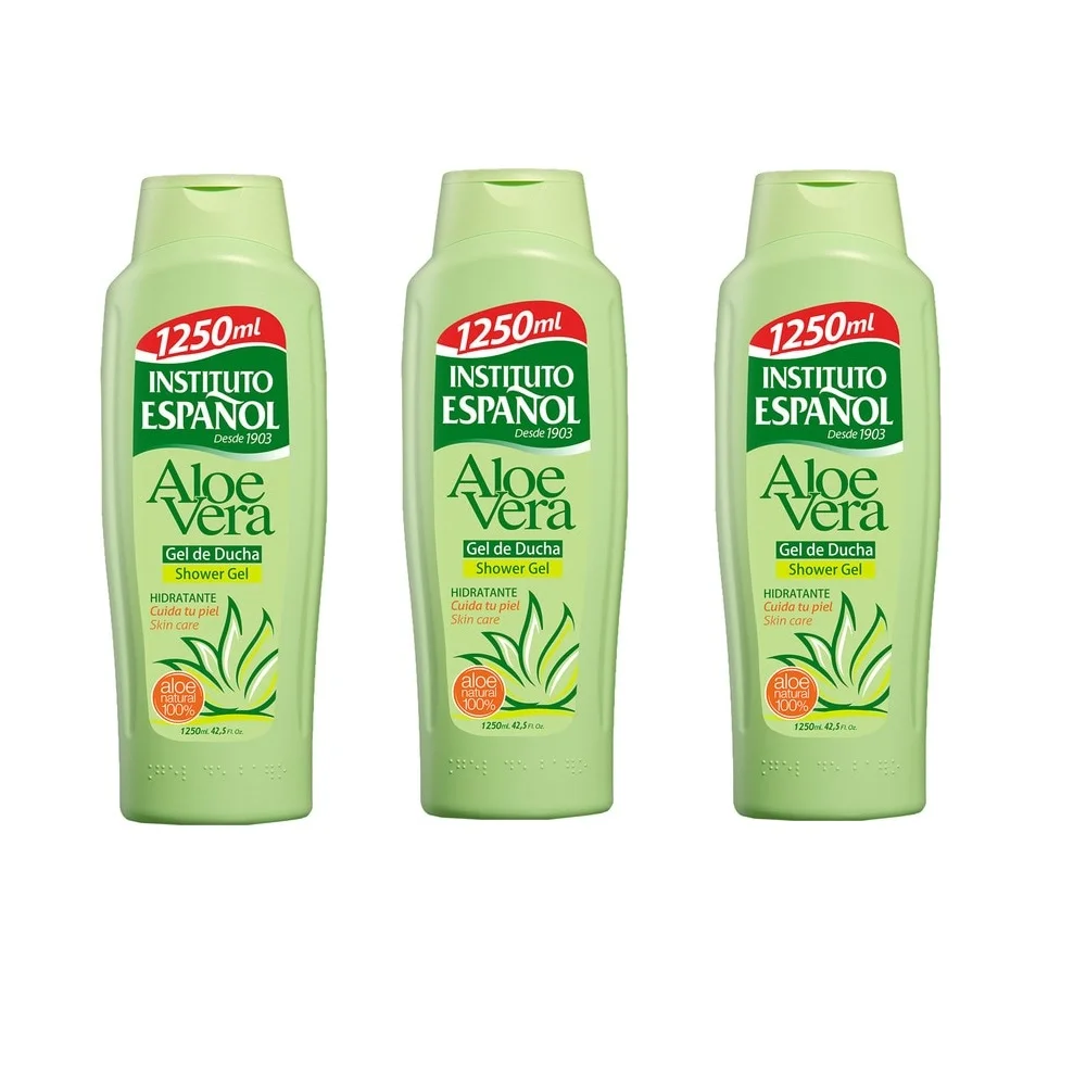 Spanish Institute Aloe Vera Gel Pack 3X1250Ml Offer-Promotion-Discount