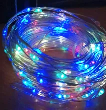 String-Lights Garland Solar-Lamp Fairy LED 20m-Decor Holiday Christmas-Party Garden Outdoor