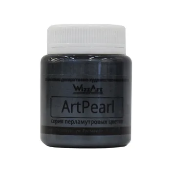 

Paint artpearl, graphite 80 ml Wizzart