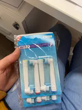 Cabezales de repuesto para cepillo de dientes eléctrico Oral B, cerdas suaves, 16/20 piezas, D25, D30, D32, 4739, 3709