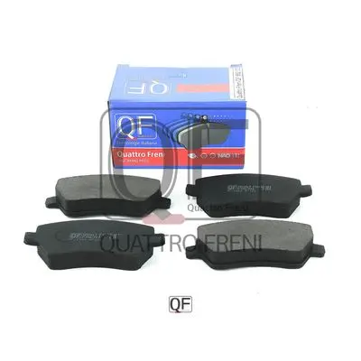 Колодки тормозные FR без датчика NISSAN NOTE RENAULT CLIO KANGOO