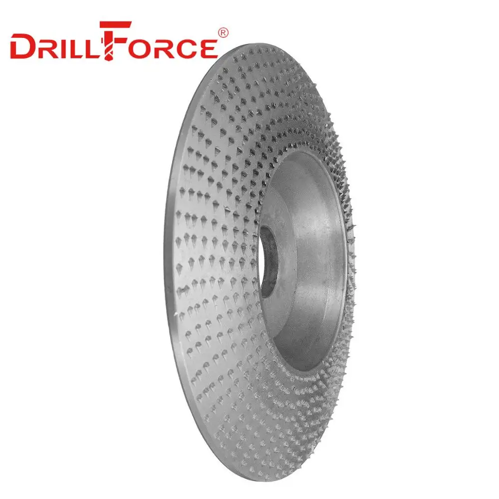 Drillforce шлифовальный станок для дерева, угловой шлифовальный диск для резьбы по дереву, шлифовальный абразивный инструмент, плоский/дуговой/Наклонный самолет