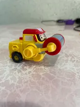 25 estilos Poli Robocar Corea niños juguetes Robot Poli Roy Haley Anime de figuras de acción de juguete coche para los niños mejor regalo