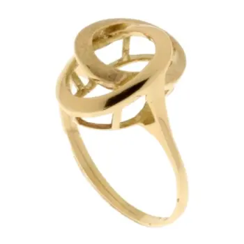 

Woman Ring Yellow Gold 803321712946