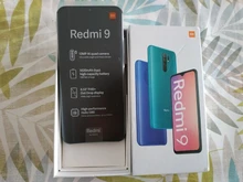 Versión Global Xiaomi Redmi 9 4GB 64GB teléfono inteligente Helio G80 Octa Core 13MP Quad Cámara 6,53 FHD + 5020mAh