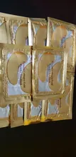 Máscara de colágeno de cristal para los ojos, parche de belleza acné para el cuidado de la piel de los ojos, Cosméticos coreanos, antienvejecimiento, círculos oscuros, oro, 10/20/40 Uds.