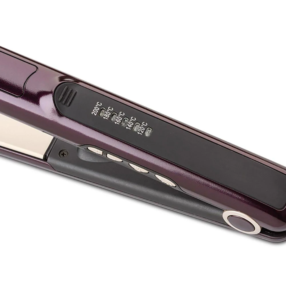 US $105.00 Fakir Ion Jet Hair Straightener LED Heat Setting IndicatorTemperature Adjustment Between 120 C 200 C 18m Cable