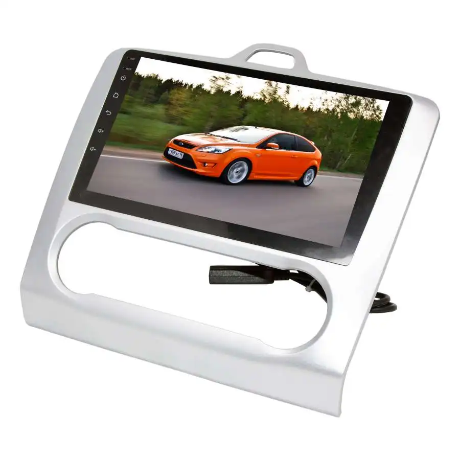 Штатная магнитола для Ford Focus II 2005-2011(с климатом) LeTrun 1889 Android 6.0.1 9 дюймов(4G LTE 2GB
