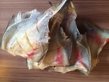 

Flounder fat East вяленная with Bay Peter the Great