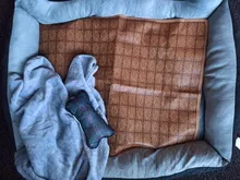 Pet-Bed House Kennel-Wash Puppy Large Dog Washable Small Soft Warm Bone Linen for Medium