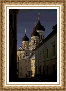 

CROSS STITCH KIT PANDATHREAD Landscapes 2472