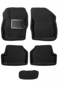 

Textile 3D mats euromat3d luxe in interior for Ford Focus 2 HB/SD/wag (2005-2011) metal thrust