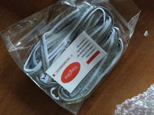 Tira reflectante plateado brillante EN471, bolsa de ropa, cuerda reflectante de advertencia