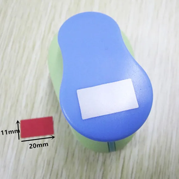 1pc 1.5'' 2 3 DIY Paper Punch Tag Card Cutter Scrapbook Large