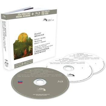 

Judith Nelson, Emma Kirkby, Carolyn Watkinson, the Academy of Ancient Music / Handel Messiah (2CD + Blu-ray audio)