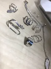 SAMCO 5 unids/set oído brazalete oro hojas no-Piercing oreja Clips falso cartílago pendiente de la joyería para hombres y mujeres