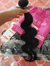 Ishow mechones de onda corporal 30 32 34 36 38 40 pulgadas, mechones de tejido de pelo 100% brasileño extensiones de cabello humano mechones de cabello virgen