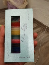 DeceMars-Extensión de pestañas de colores, 16 líneas, una bandeja, colores mezclados, para uso en salón, extensiones de pestañas, rizos JBCD