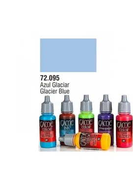 

ACRYLIC PAINT COLOR GLACIER BLUE BOAT 17 ML MODEL PAINT COLOR GAME