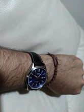 Calfskin-Correa de reloj de cuero de vaca genuino, pulsera de correa de reloj, hebilla de mariposa de repuesto, 12mm-24mm