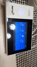Awaywar-sistema de alarma inteligente para el hogar, kit de antirrobo con pantalla táctil, WIFI, GSM, compatible con cámara IP Tuya