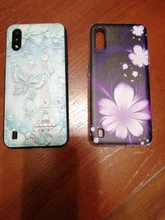 Funda trasera de silicona para Samsung Galaxy A01, carcasa suave para Samsung A01 core SM-A013 de 5,45 pulgadas