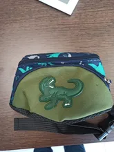 Riñonera con diseño de dinosaurio para niños y niñas, bolso de cintura con diseño de dibujos animados, para actividades al aire libre, 2020