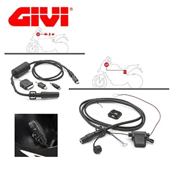 

12V S110 + adapter KIT S112 IPHONE 5 5S 5C for BMW C 600 SPORT GIVI