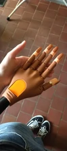 Nail-Tip Hand-Manicure-Tool Training-Supply Flexible-Holder False-Hand 1-Practice Adjustable