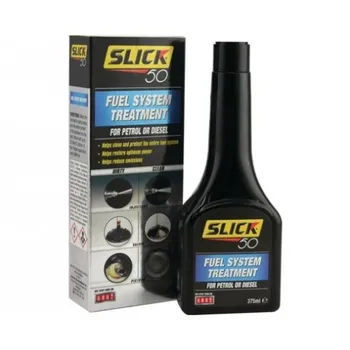 

Slick 50 cleanser fuel gasoline & Diesel driven system, capacity 375 ml. Protect and clean injectors, carburetors, vávulas