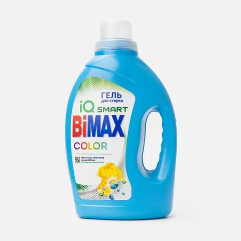 Гель для стирки BiMax Color концентрат 1 3 л | Дом и сад