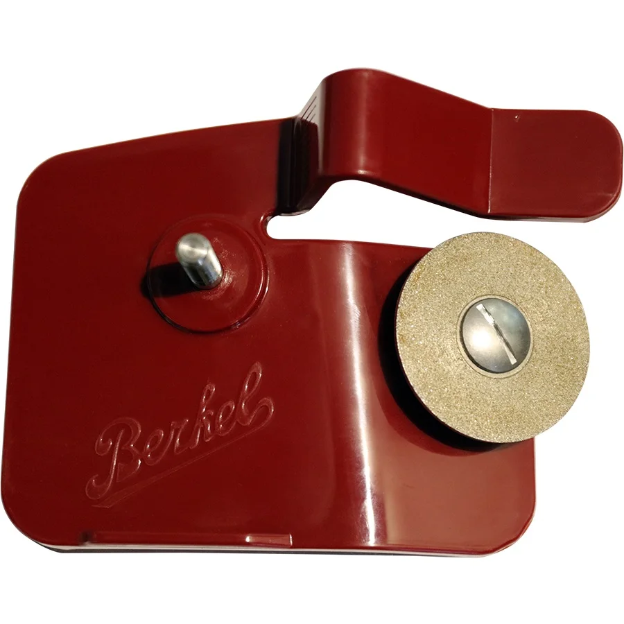 Berkel-Home Line 200+ слайсер красный+ аксессуар точилка для Home Line