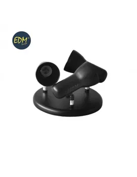 

Plafon circulate 3 headlights black model galaxy edm