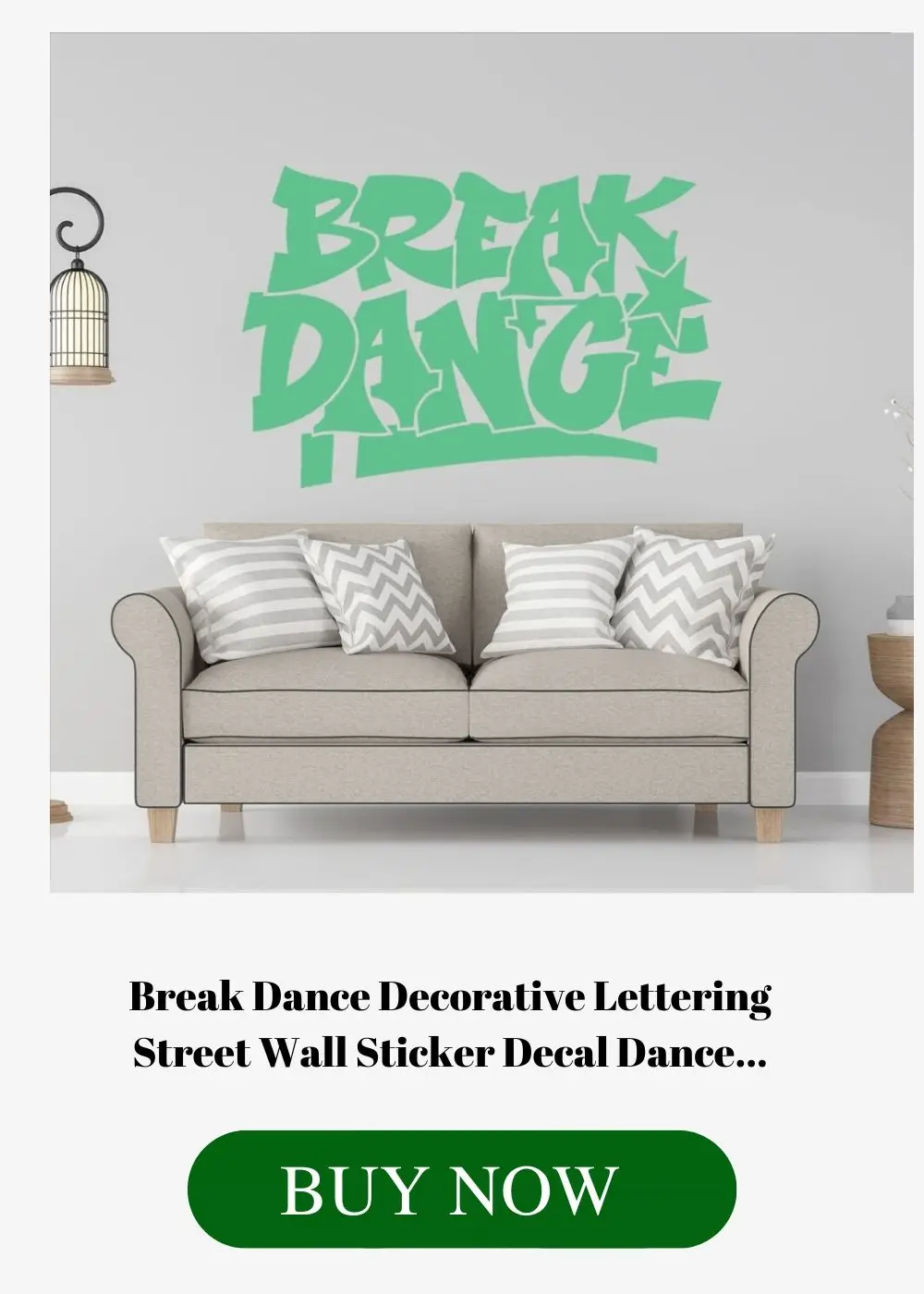 Art Home Decor Canvas Painting Wall Picture Simple Elk Sketch Printing Wall..