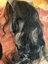 Human-Hair Closure Lace Middle-Part Natural-Wave Black-Women Brazilian Glueless Wignee