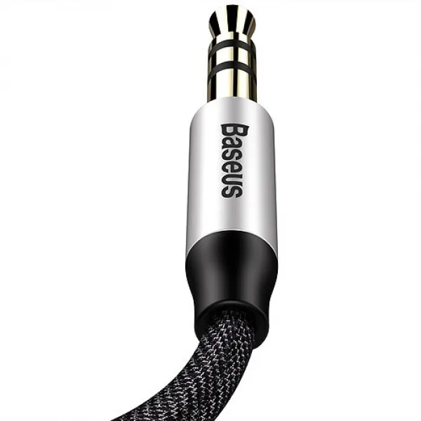 Baseus cable AUX Yiven Audio Cable M30 150 CAM30-AS1(Silver