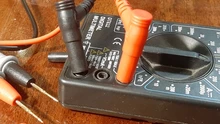 Digital-Multimeter Probe Alligator-Clip Test-Leads Soft-Silicone-Wire Universal 