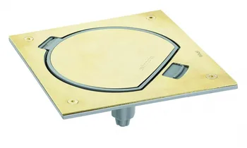 

Simon manhole moisture-proof IP 66, seating under 1 module K45, brass