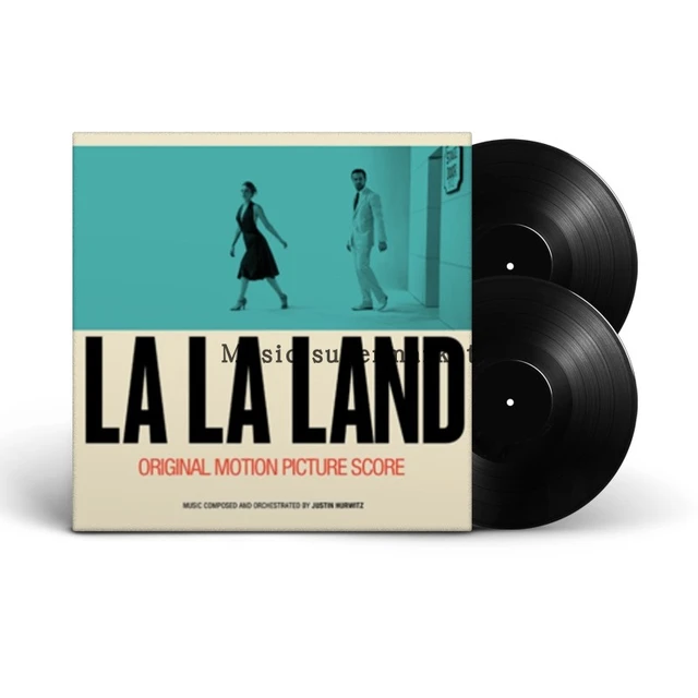 New Genuine 12 Inch 30cm Vinyl Records Lp Disc Ost Movie Original Soundtrack Music Songs Album Limited Version La La Land - Music Teaching Tools - AliExpress