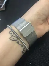 Milanese-Correa de reloj para Apple Watch, pulsera de acero inoxidable para hombre y mujer, 38mm, 42mm, 44mm, 40mm, 3 4 5 6 SE