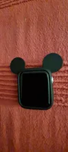 Funda para reloj Apple Watch 6, 5, 4, 3, 2, 40MM, 44MM, funda protectora con micrófono y ratón, fundas de Tpu para Iwatch Series, accesorios